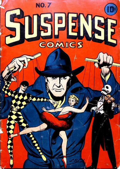 Suspense Comics Issues 1-12 (1943-1946) | Holyoke Publishing