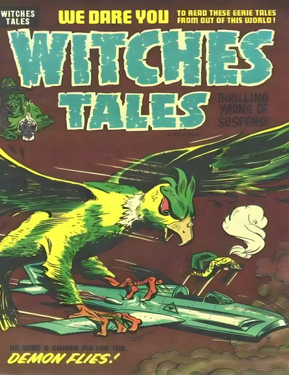 Witch Tales Issues 1-28 (1951-1954) | Harvey Comics
