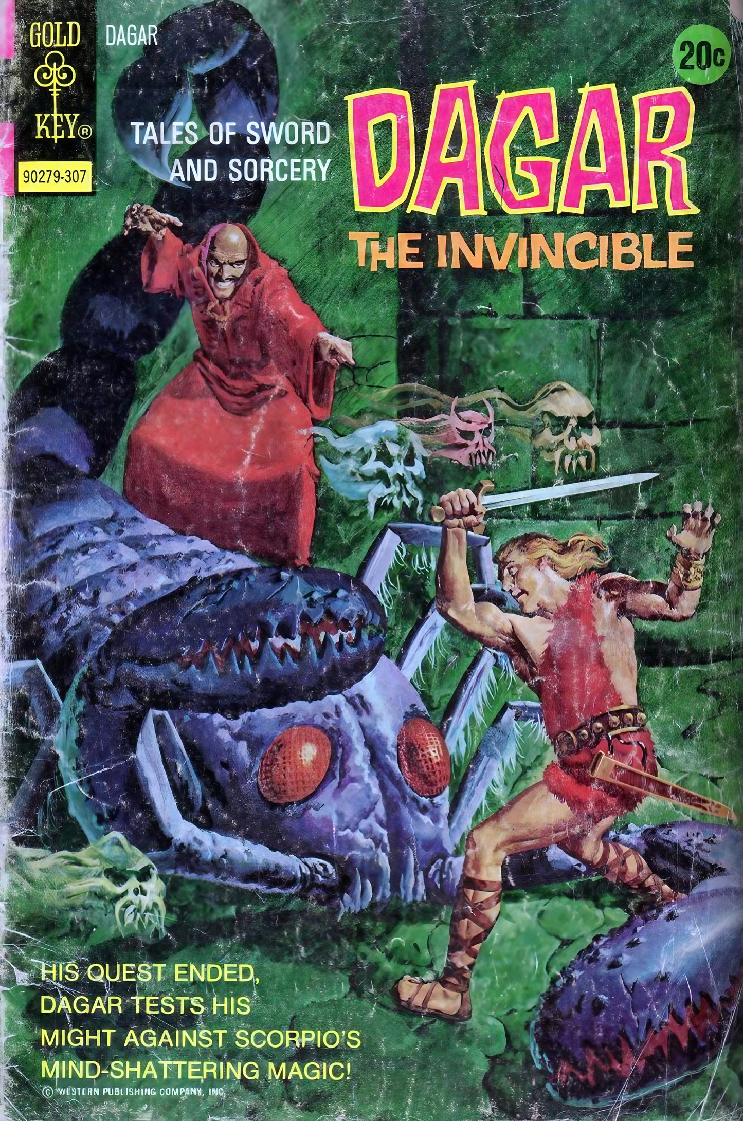 Dagar the Invincible (1972–1982) | Complete Sword & Sorcery Comic Collection