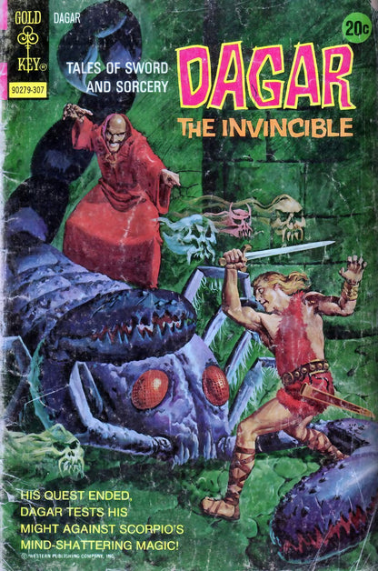 Dagar the Invincible (1972–1982) | Complete Sword & Sorcery Comic Collection