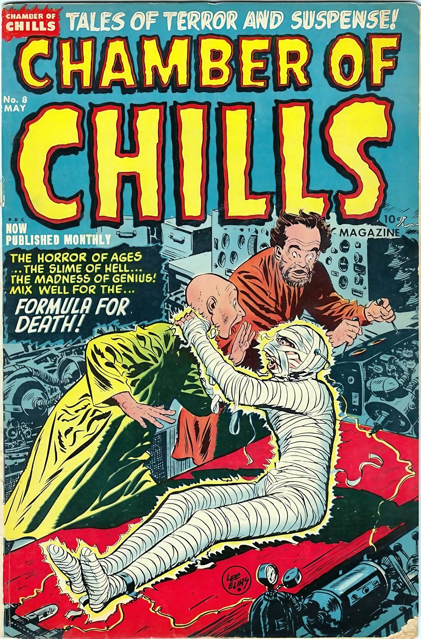 Chamber of Chills Horror Comic Issues 1-26 (1951-1954) | Harvey Comics