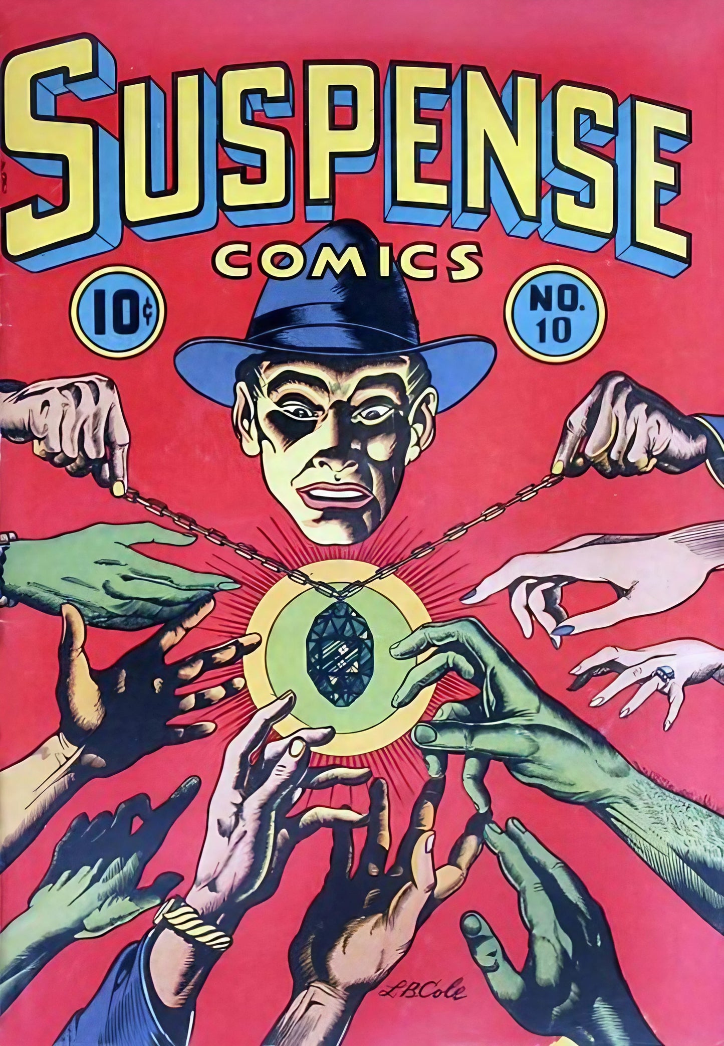 Suspense Comics Issues 1-12 (1943-1946) | Holyoke Publishing