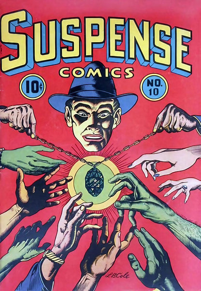 Suspense Comics Issues 1-12 (1943-1946) | Holyoke Publishing