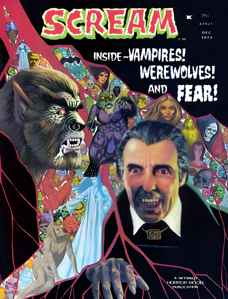 Scream Horror Comic Magazine Issues 1-11 (1970-1975) | Skywald Publications