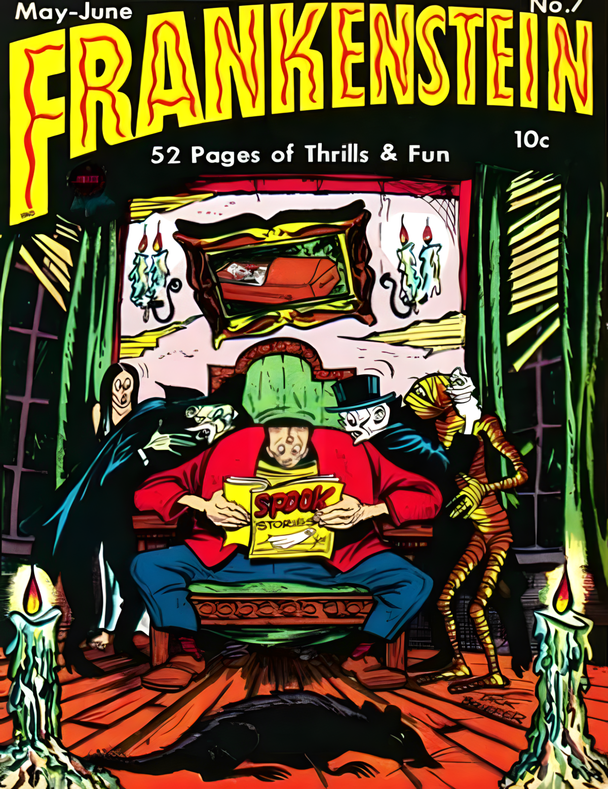 Frankenstein Issues 1-33 (1949-1954)