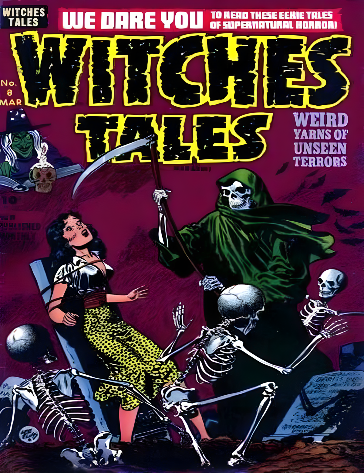 Witch Tales Issues 1-28 (1951-1954) | Harvey Comics