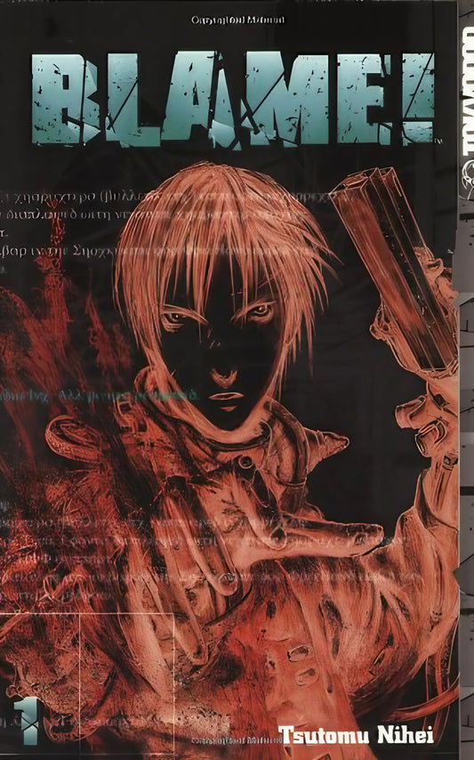 BLAME! (1997–2003) by Tsutomu Nihei | Complete Cyberpunk Manga Series