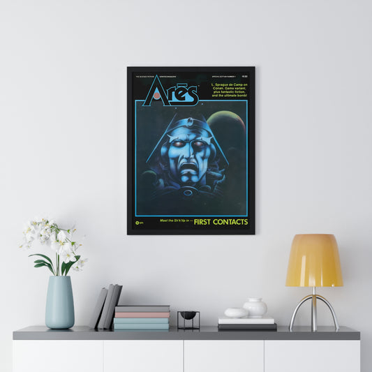 Ares Special Edition 1 | Premium Framed Vertical Poster