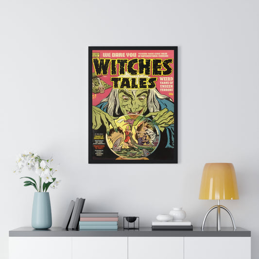 Witches Tales Issue 3 | Premium Framed Vertical Poster