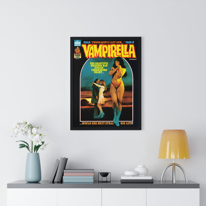 Vampirella Issue 59 | Premium Framed Vertical Poster