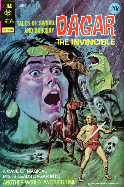 Dagar the Invincible (1972–1982) | Complete Sword & Sorcery Comic Collection