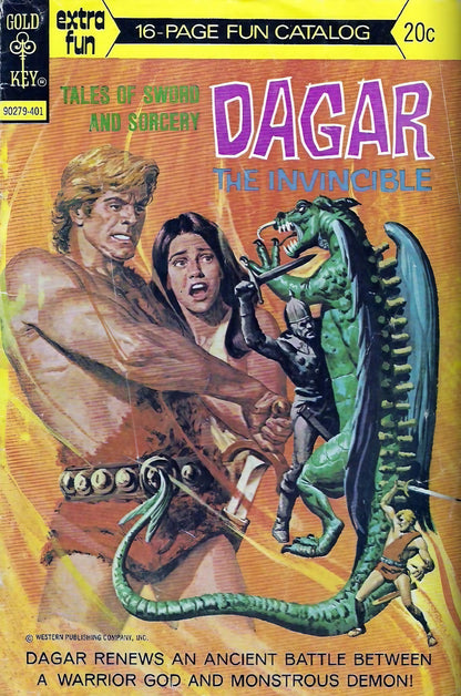 Dagar the Invincible (1972–1982) | Complete Sword & Sorcery Comic Collection