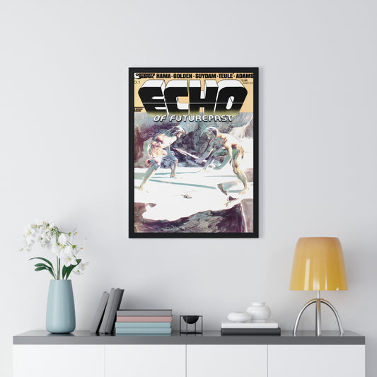 Echo Of Futurepast Issue 1 | Premium Framed Vertical Poster