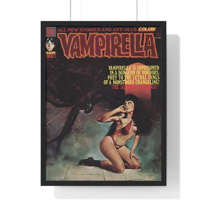 Vampirella Issue 33 | Premium Framed Vertical Poster