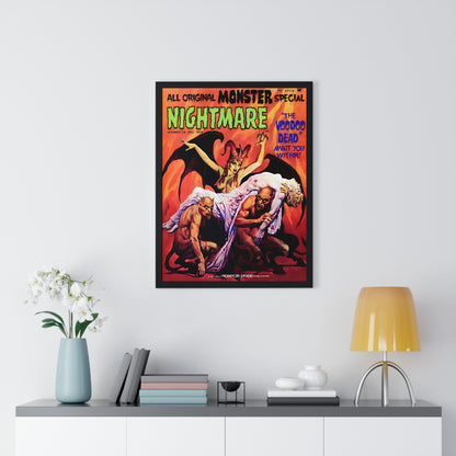 Nightmare Issue 16 | Premium Framed Vertical Poster