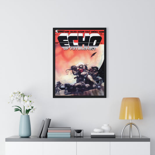 Echo Of Futurepast Issue 4 | Premium Framed Vertical Poster