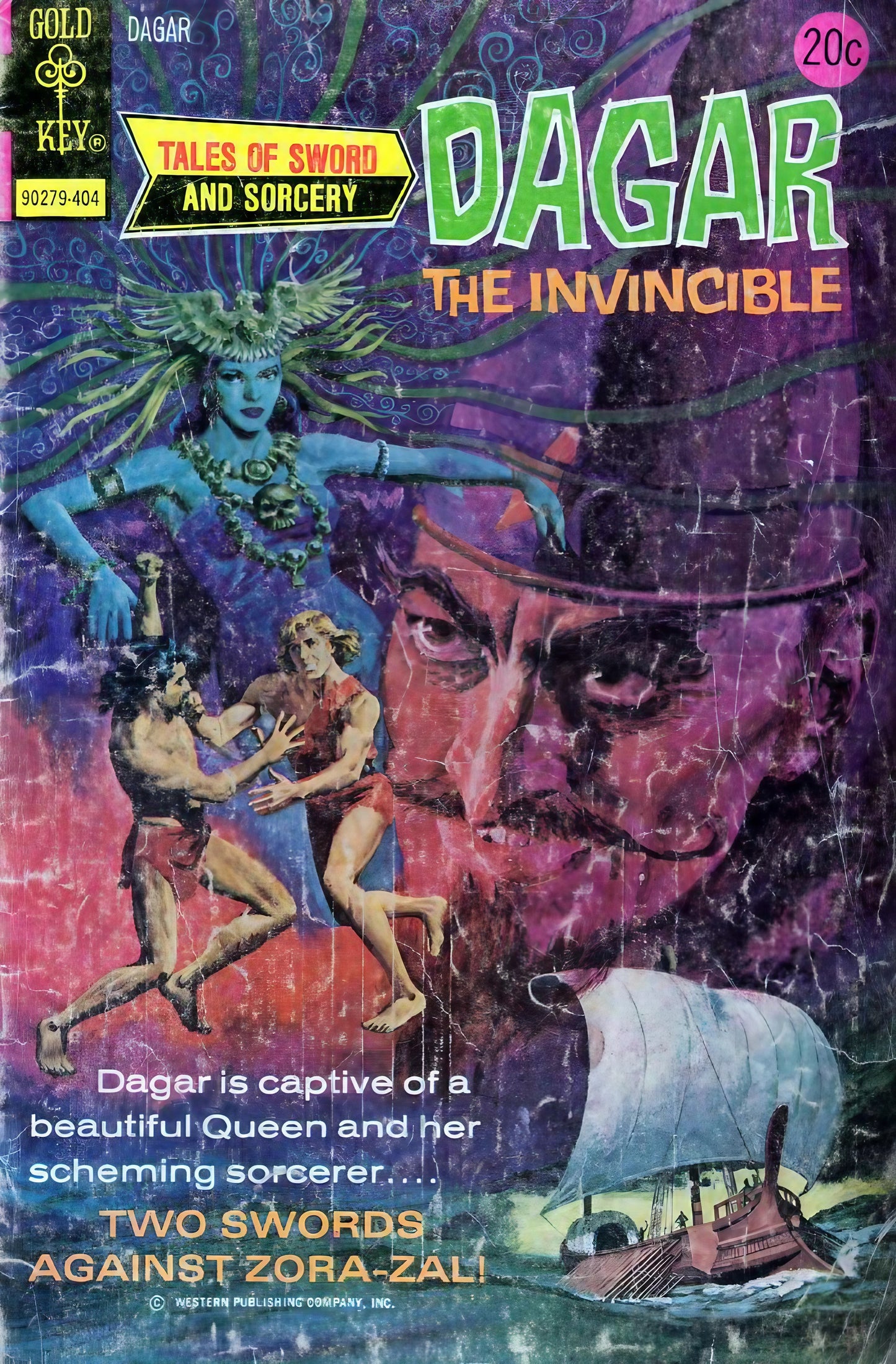 Dagar the Invincible (1972–1982) | Complete Sword & Sorcery Comic Collection