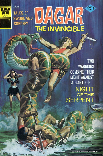 Dagar the Invincible (1972–1982) | Complete Sword & Sorcery Comic Collection
