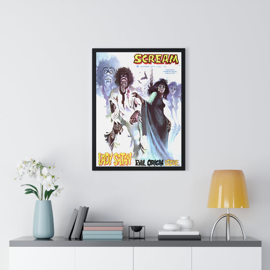 Scream Issue 2 | Premium Framed Vertical Poster