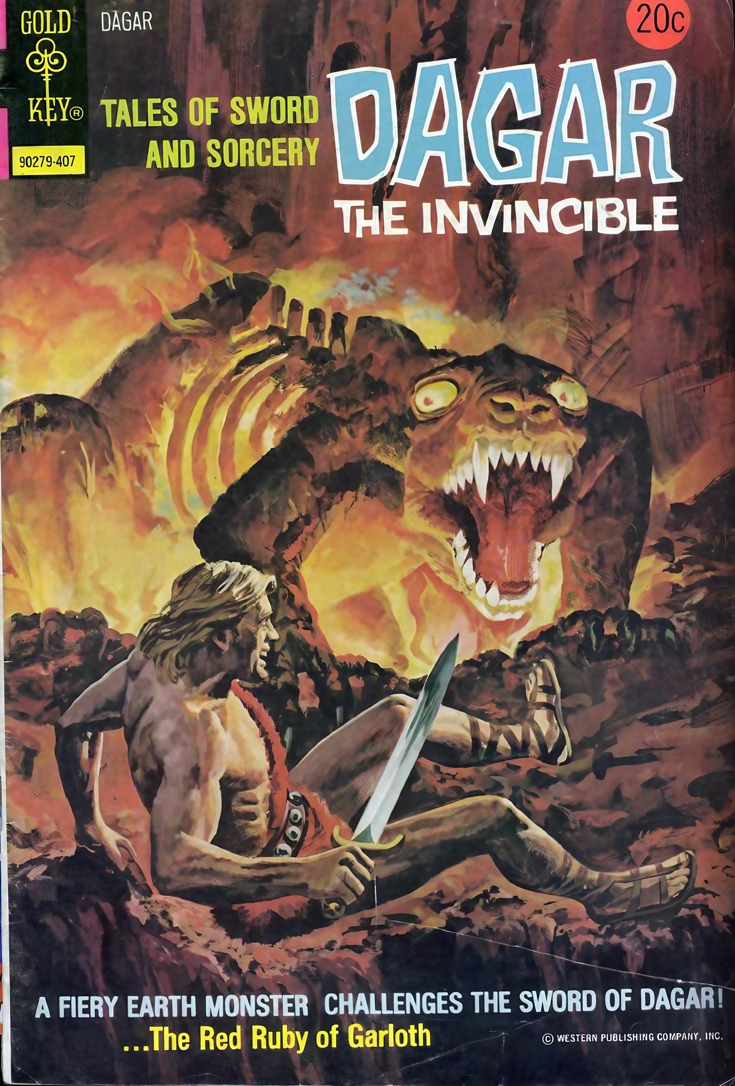 Dagar the Invincible (1972–1982) | Complete Sword & Sorcery Comic Collection