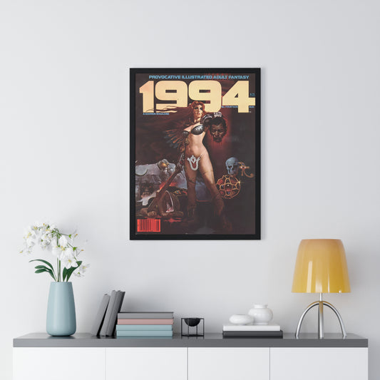 1994 Issue 14 | Premium Framed Vertical Poster