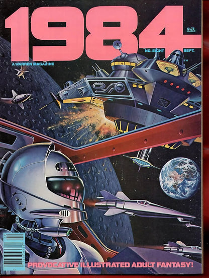 1984 Adult Fantasy Sci-Fi Comics (Re-named 1994) | Issues 1-29 | Warren Publishing