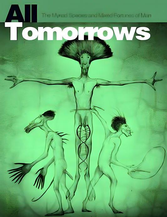 All Tomorrows Sci-Fi Novel (2006) | Nemo Ramjet