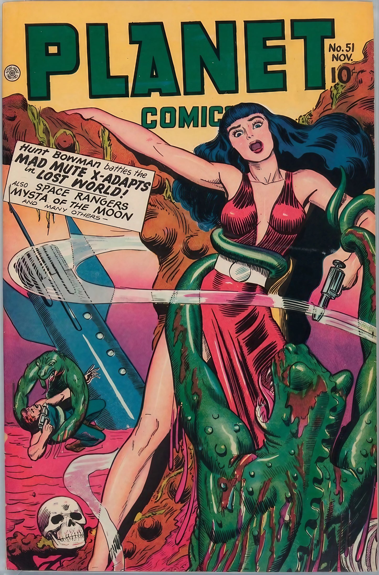 Planet Comics Sci-Fi Comics Issues 1-73 (1940-1953) | Fiction House