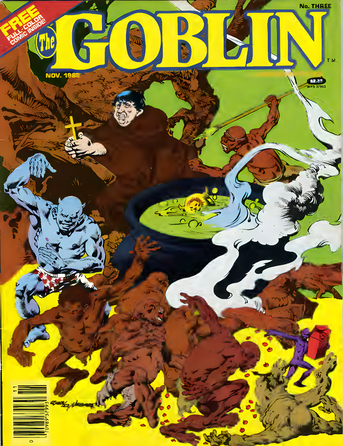 The Goblin Comic Magazine (1982) |  Issues 1-3 | Warren Publishing