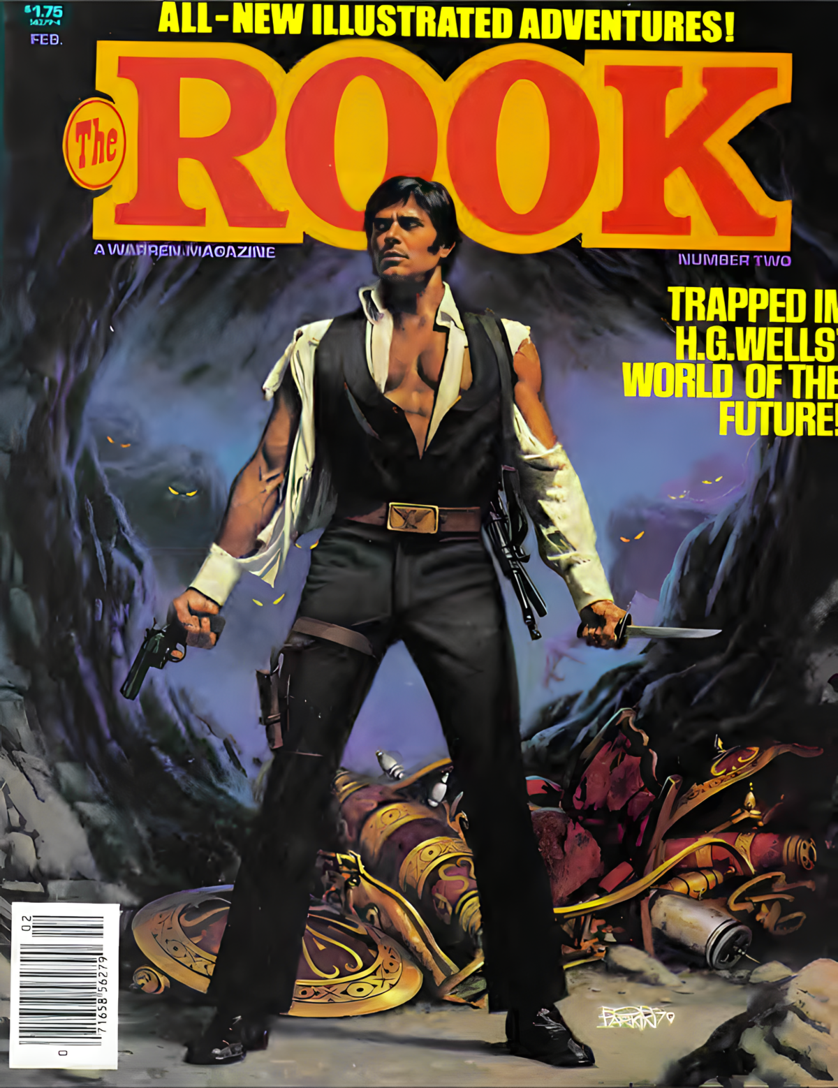 Warren Rooks The Rook Sci-Fi Comic Magazine (1979-1982) | Issues 1-14 | Warren Publ ...