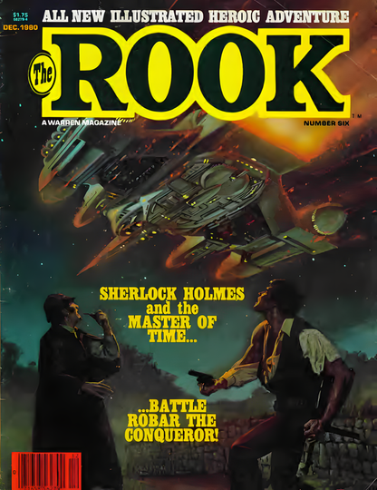 The Rook Sci-Fi Comic Magazine (1979-1982) | Issues 1-14 | Warren Publ ...