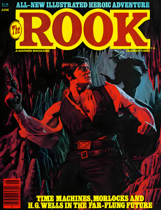 The Rook Sci-Fi Comic Magazine (1979-1982) | Issues 1-14 | Warren Publishing