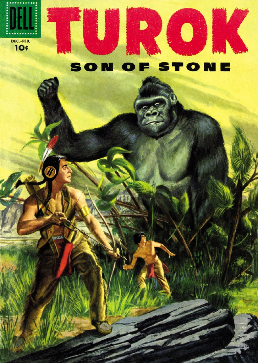 Turok, Son of Stone Sci-Fi Comics (1954-1982) | Issues 1-130 | Western Publishing