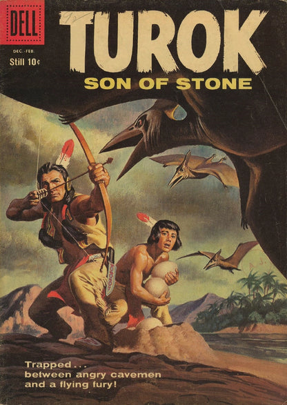 Turok, Son of Stone Sci-Fi Comics (1954-1982) | Issues 1-130 | Western Publishing
