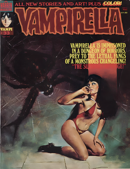 Vampirella Horror Comic Magazine (1969-1983) | Issues 1-112 | Warren Publishing