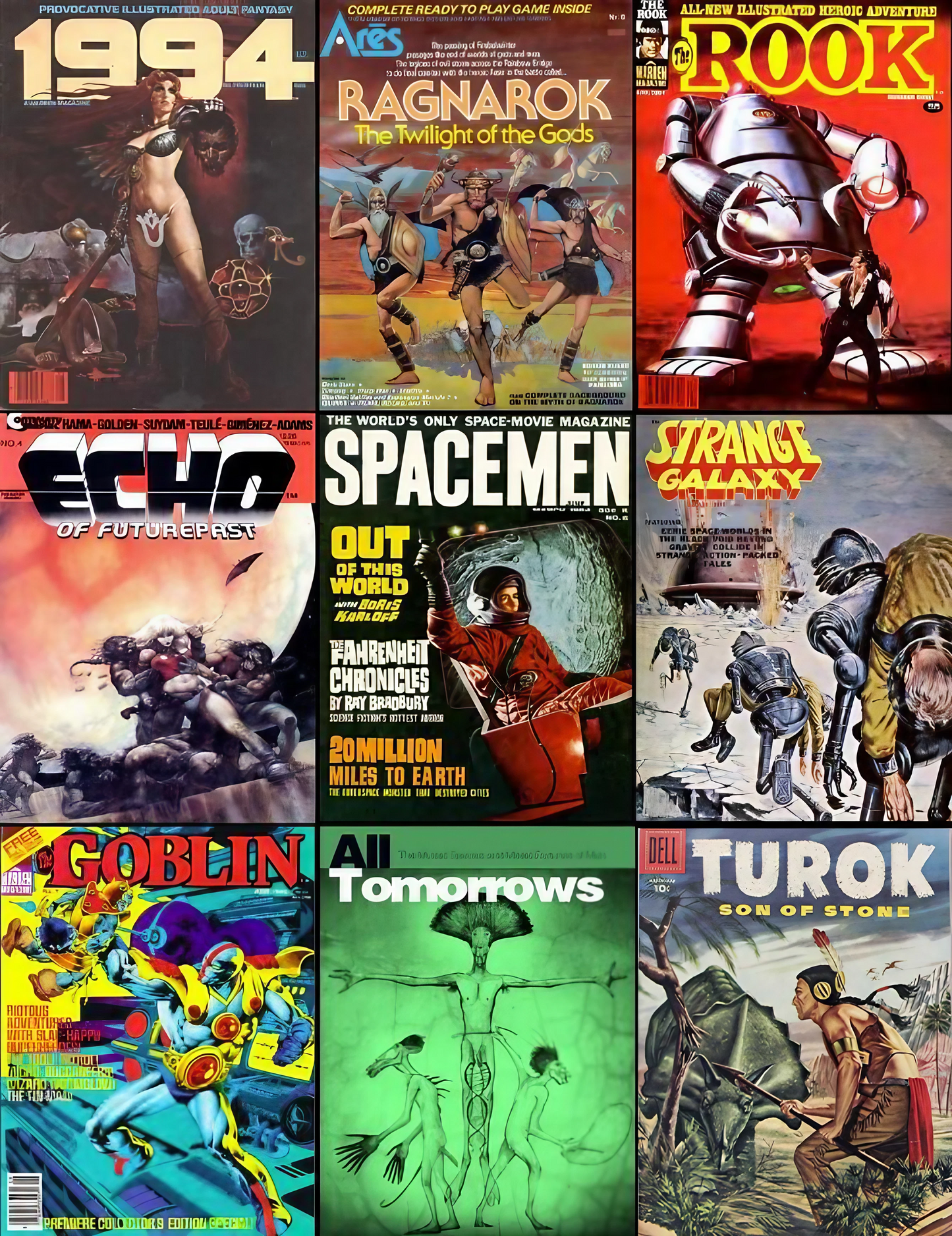 Complete Sci-Fi Bundle | 215 Comics