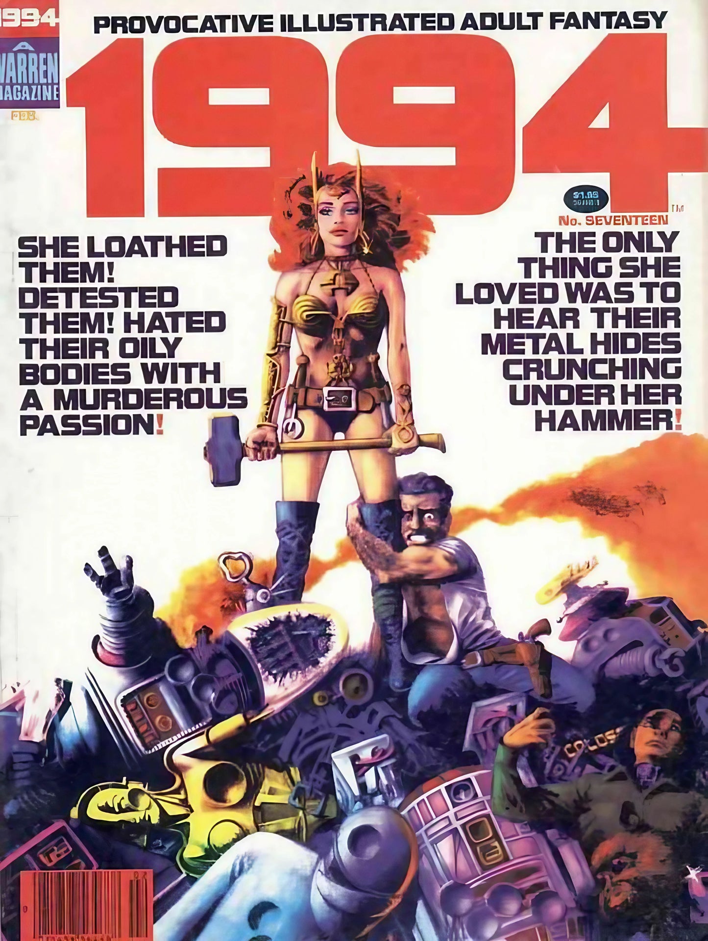 1984 Adult Fantasy Sci-Fi Comics (Re-named 1994) | Issues 1-29 | Warren Publishing