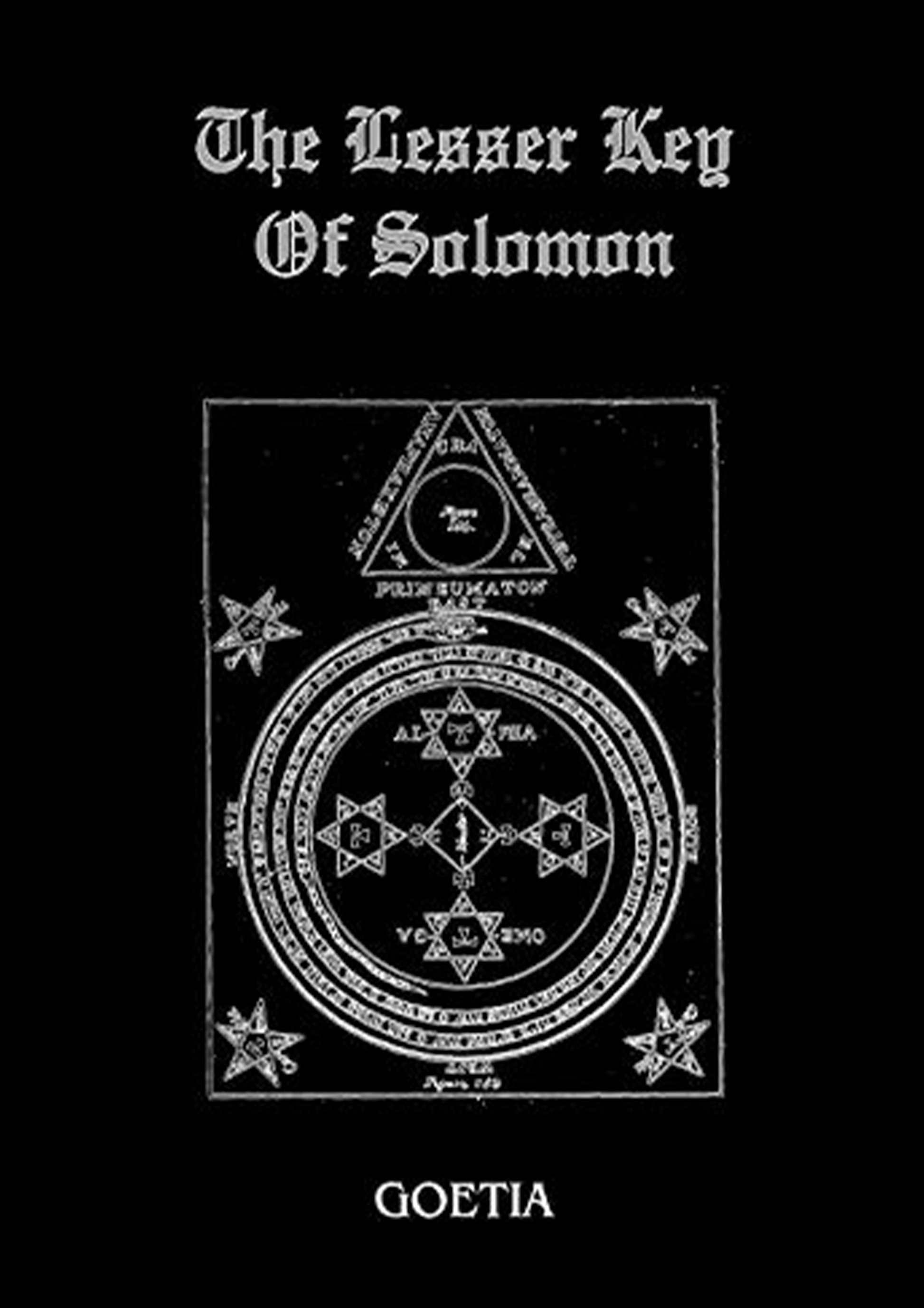 The Lesser Key of Solomon (Compiled 1600s) | Author Unknown – Archive 404