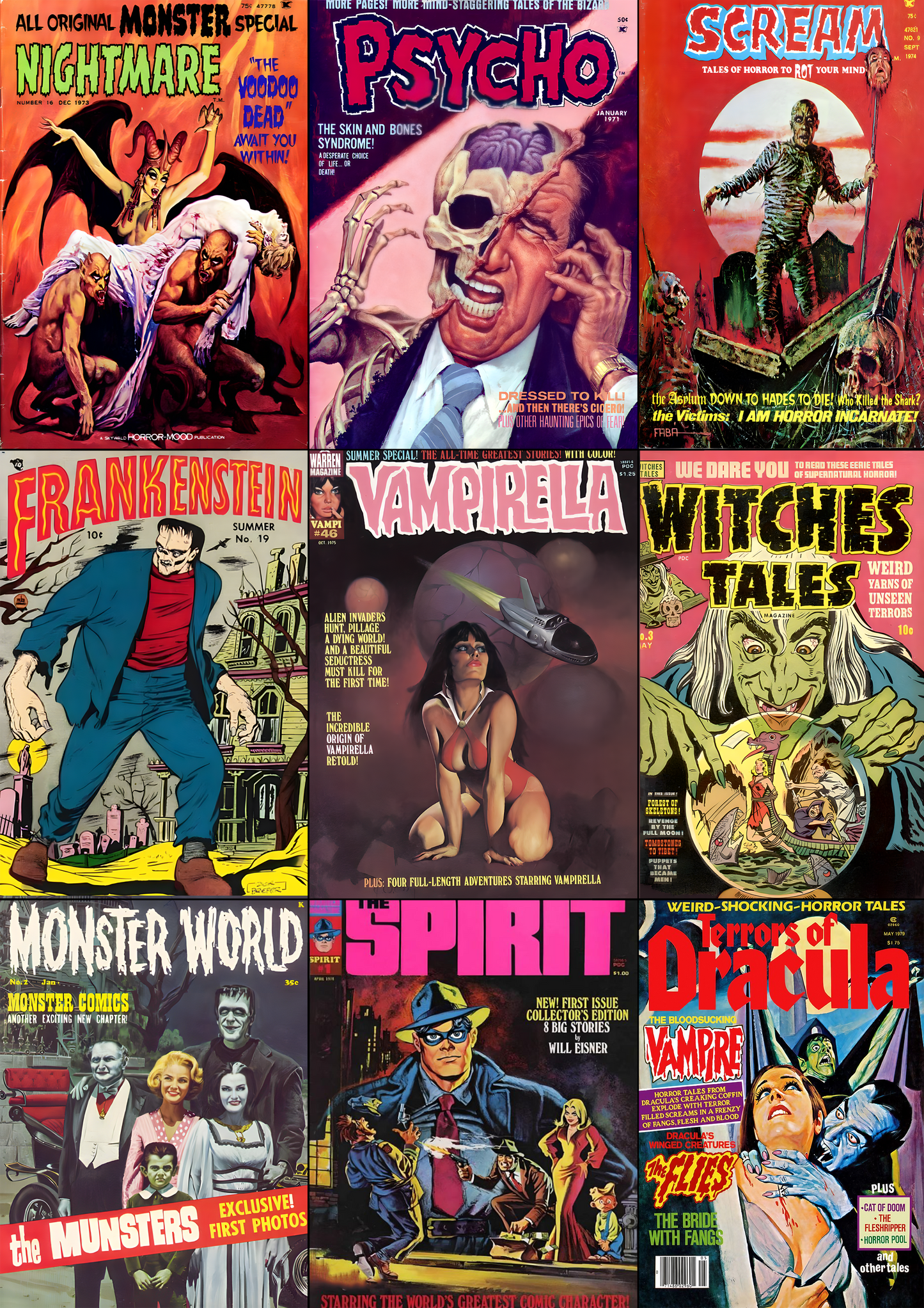 Complete Horror Bundle | 237 Comics