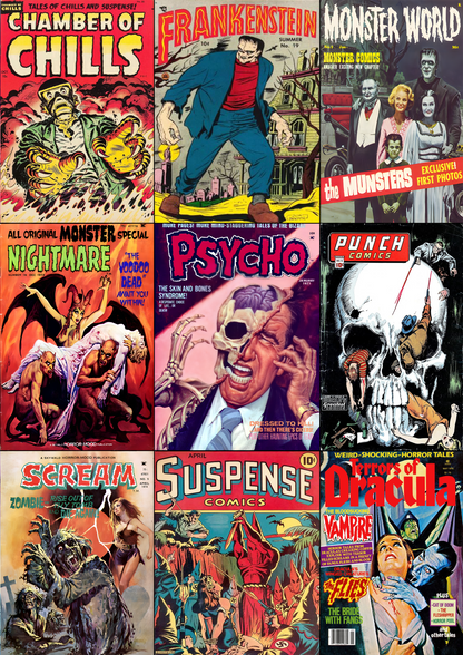 Complete Horror Bundle | 166 Comics