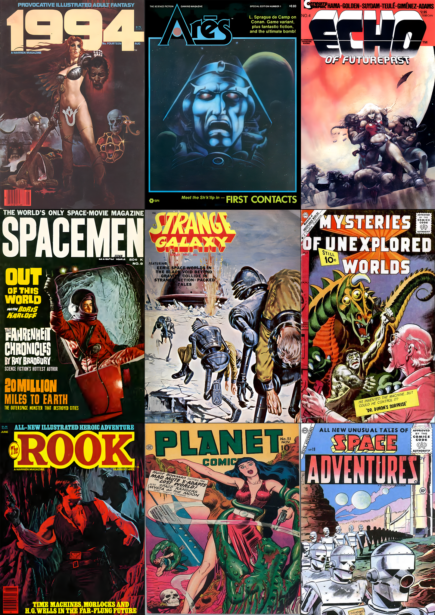 Complete Sci-Fi Bundle | 236 Comics